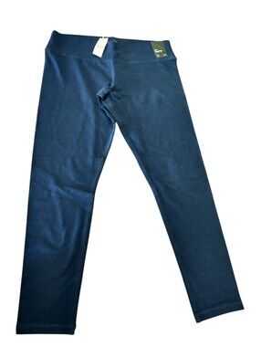 New York & Company Navy Yoga Leggings